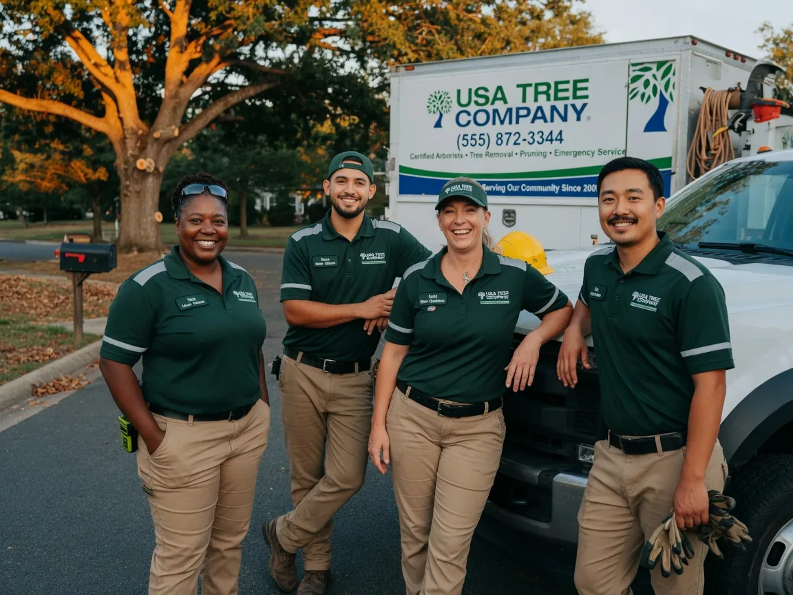 Tree Care company in Levering, MI