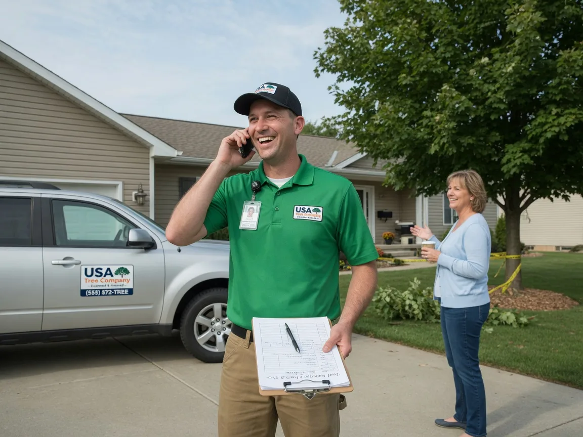 Tree Care Levering, MI FAQs