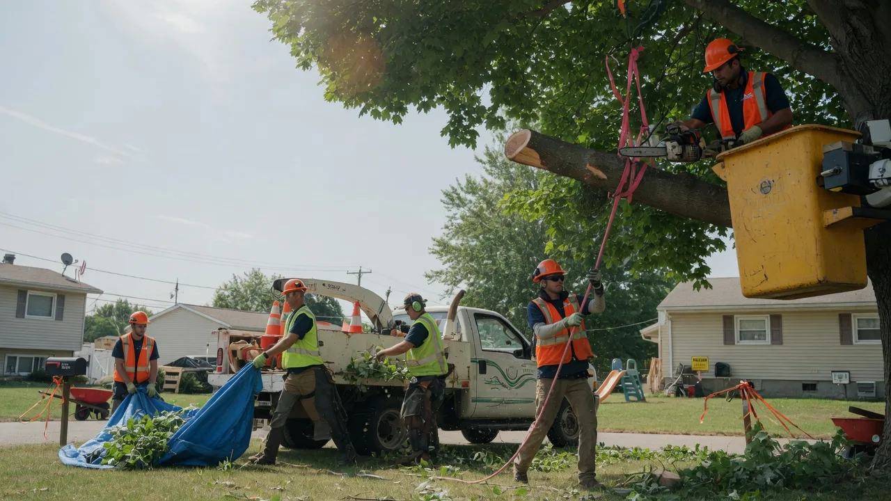 Tree Care in Levering, MI near me